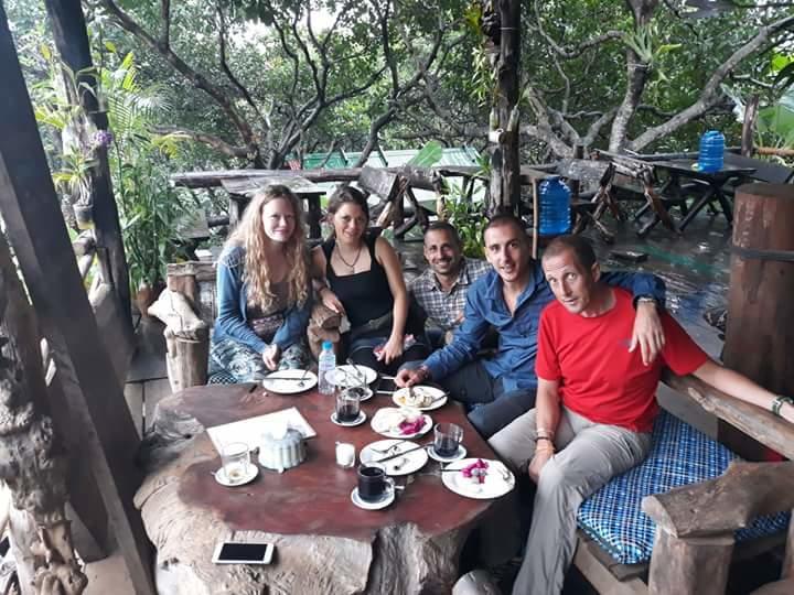Tree Lodge Banlung Экстерьер фото